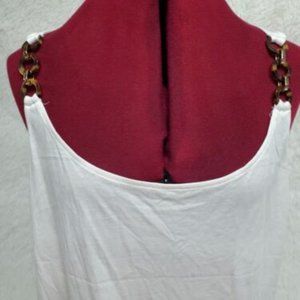 Michael Michael Kors Three Ring Tank Top Size Large